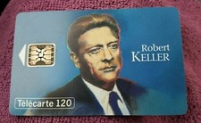 Télécarte Robert KELLER -