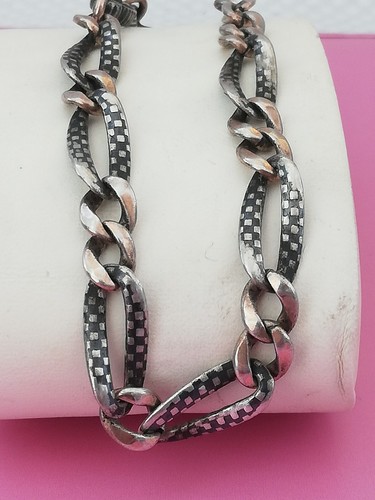 Antique solid silver niello - antique,