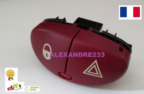 Bouton interrupteur warning - bouton,