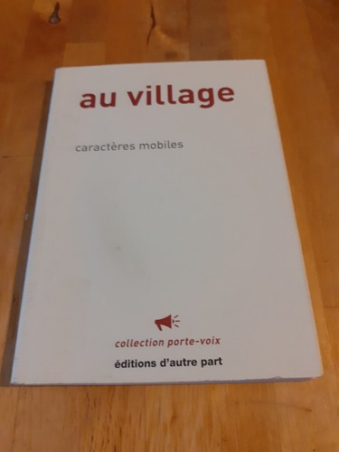 Village caractères - village,