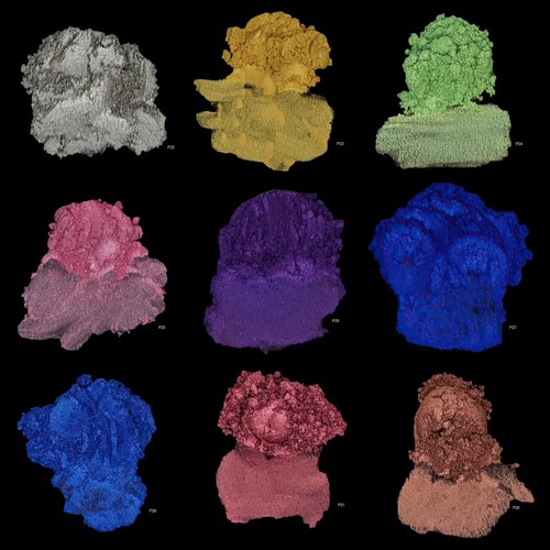 Perle pigment poudre - poudre, voiture