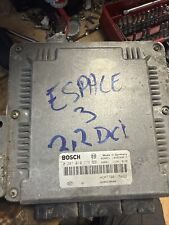 Calculateur moteur RENAULT Espace 3 0281010178 HOM 7700115492 8200239688 2.2 DCI