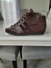 BASKETS HERMES HIGHTOP CUIR
