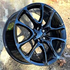4x jantes style Trackhawk 20" 5X127 ET40 pour Dodge Durango Jeep Cherokee Wra...