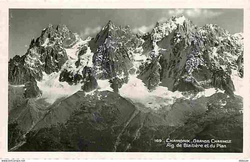 Carte postale chamonix - carte,
