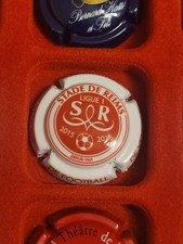 Capsule de Champagne De Venoge Stade De Reims 2015 2016 Rare