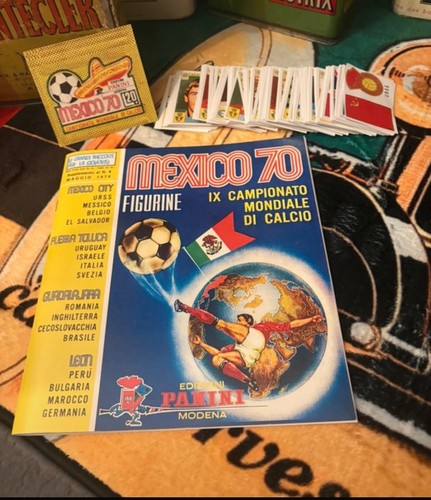 Album mexico panini - mexico,