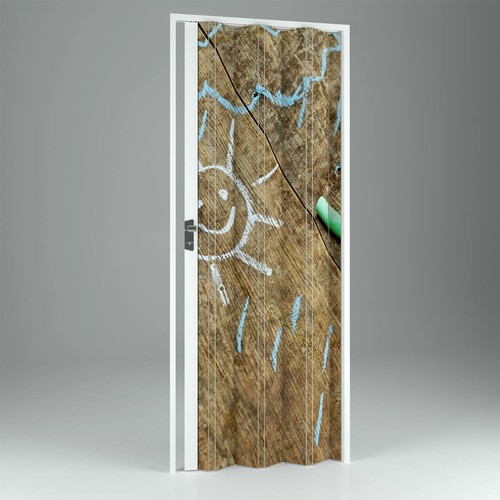 Porte accordèon pvc - accordÈon,