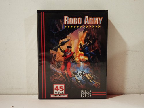 Robo amy snk neo geo - robo,