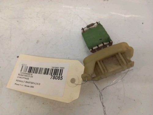 Resistance chauffe renault - resistance,