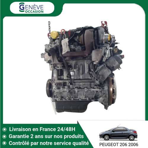 Moteur peugeot 206 - 🇫🇷,