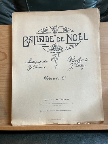 France ballade de noel - y.,