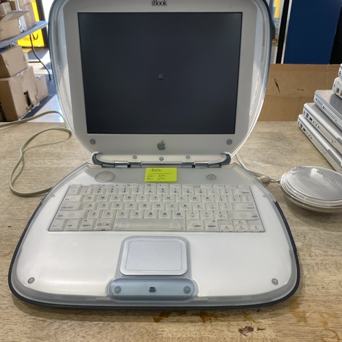 Apple ibook clamshell - ibook, g3
