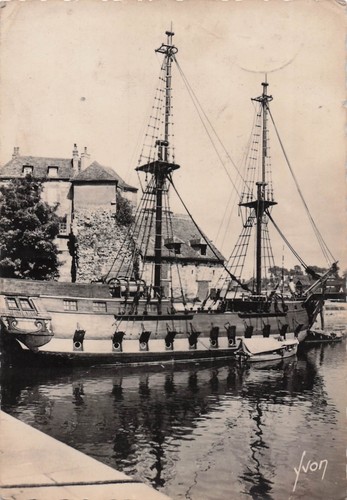 Honfleur izarra - l,