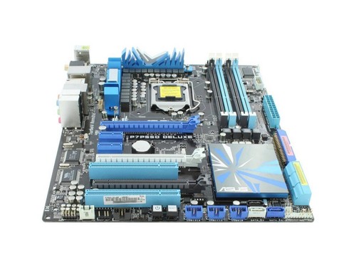 Asus p7p55d deluxe - p7p55d, p55