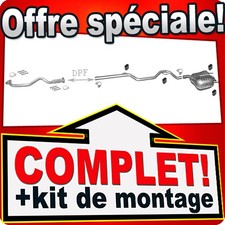 Echappement pour SAAB 9-3 1.9