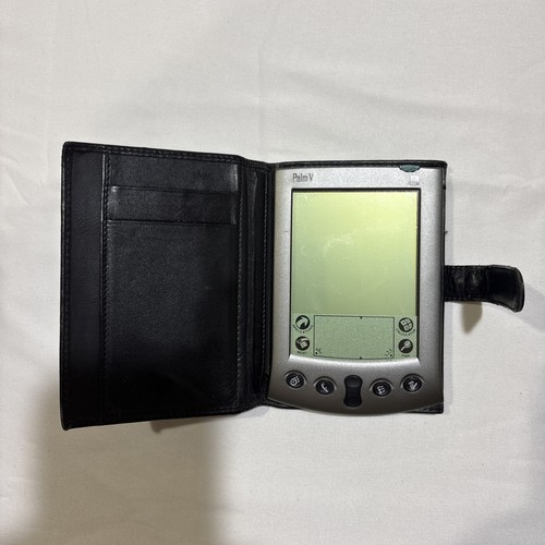 Palm pilot portable handheld - pilot, v
