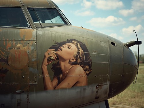 Photo 10x15 avion - , militaire