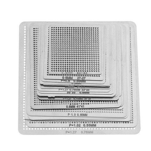 Bga stencils 27pcs universal - 27pcs,