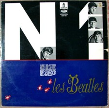 the BEATLES  "N°1" Odéon - EMI  LSO 103 BIEM label noir type 4