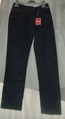 Kickers pantalon velours 100 - velours, 100%