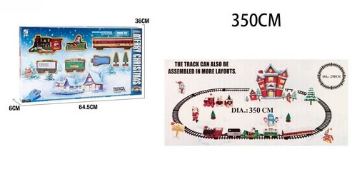 Petit train christmassy - train,