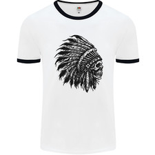 T-Shirt Ringer Pour Homme Avec