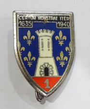 Insigne ABC 1er Régiment de
