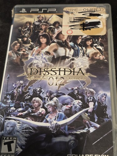 Square enix dissidia - enix, 012