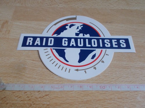 Autocollant raid gauloises - gauloises,