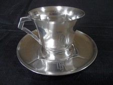 GALLIA CHRISTOFLE TASSE / SOUS