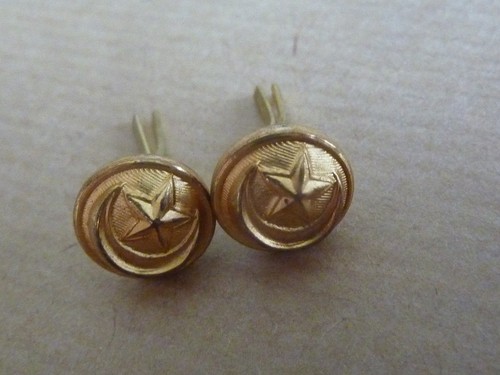 Ancienne paire boutons - ancienne,