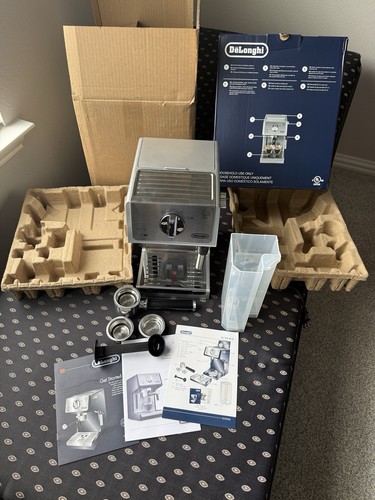 Delonghi ecp3x20 silver - delonghi,