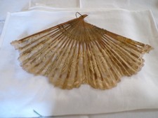 Ancien Eventail 29 brins en