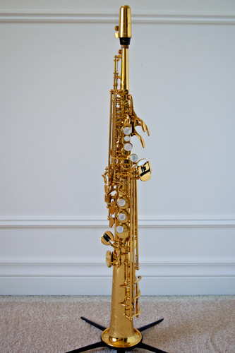 Yamaha yss 82z soprano - yss-82z,
