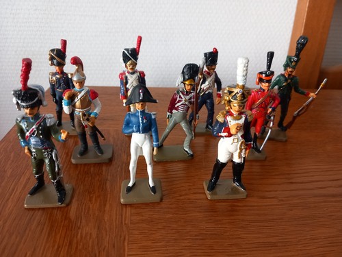 Soldat plomb starlux en - plomb, 10