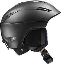 SALOMON Casque de ski ICON2 C.AIR noir Taille M (56-59)