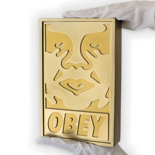 Obey édition sculpture - Édition, «