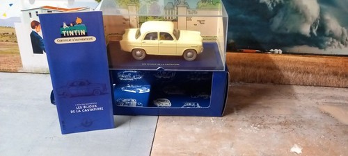 Tintin lancia aurélia - tintin,