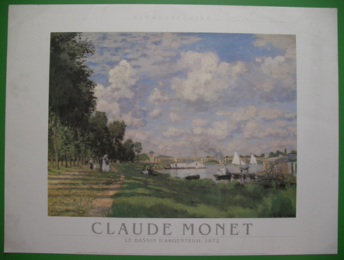 Claude monet le bassin - monet,