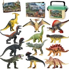 Realistic Dinosaur Figure