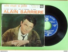 Barriere Alain 45T EP Elle