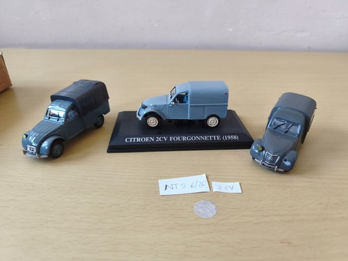 Norev citroën 2 - citroËn, chevaux