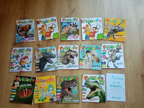 Lot magazines enfants - lot,
