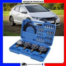 Dépressiomètre Synchronisateur Carburateur Adaptateurs Jauges à Vide Moto Auto