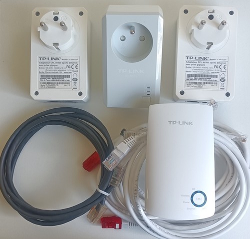 Link kit 3x cpl av500 - -,