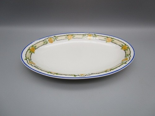Petit plat art déco ancien - , en