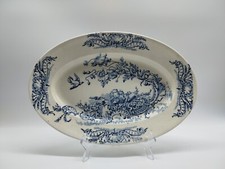 Plat Ovale Faïence