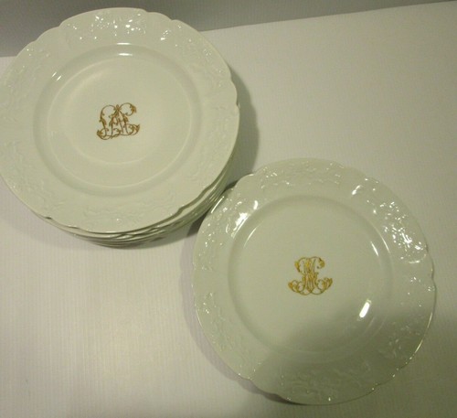 Stunning lafarge limoges set - stunning,