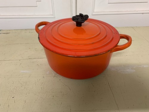 Ancienne cocotte fonte - cocotte,